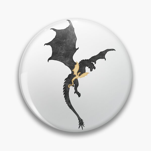Item preview, Fantasy Dragon Riders - Ancient Shadows and Golden Feathers designed and sold by Charlotte Paints.