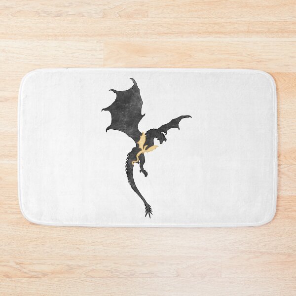 Item preview, Fantasy Dragon Riders - Ancient Shadows and Golden Feathers designed and sold by Charlotte Paints.