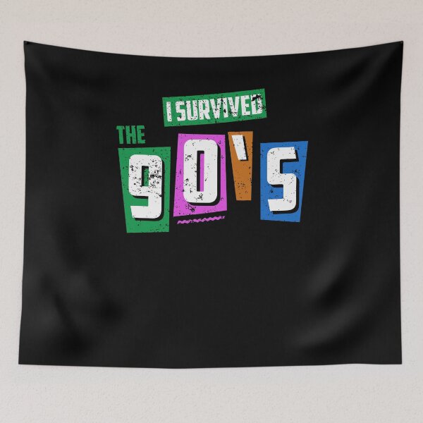 Item preview, I Survived The 90's Shirt Funny Decade Shirt Love designed and sold by KentuckyGirlTee.