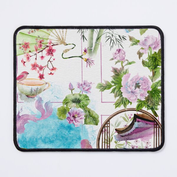 Item preview, Kiyomi Watercolour designed and sold by Kathsart.