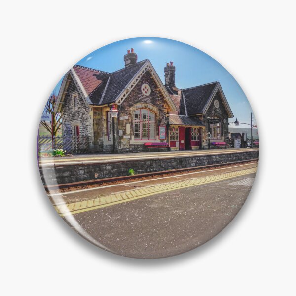 Item preview, Horton-in-Ribblesdale train station designed and sold by Alisonchambers2.