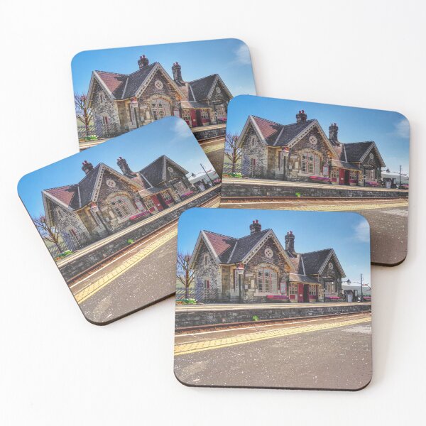 Item preview, Horton-in-Ribblesdale train station designed and sold by Alisonchambers2.