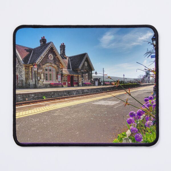Item preview, Horton-in-Ribblesdale train station designed and sold by Alisonchambers2.