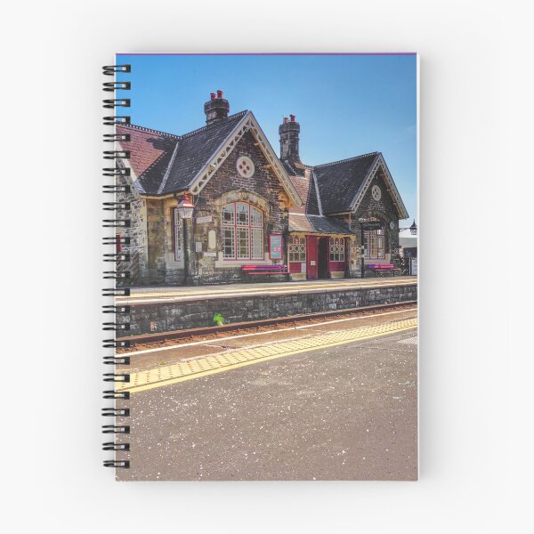 Item preview, Horton-in-Ribblesdale train station designed and sold by Alisonchambers2.