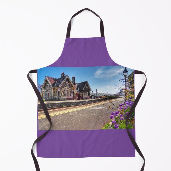 Item preview, Horton-in-Ribblesdale train station designed and sold by Alisonchambers2.