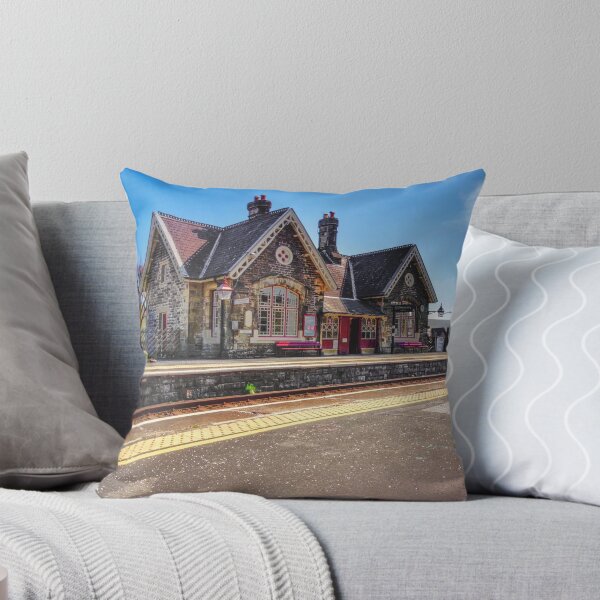 Item preview, Horton-in-Ribblesdale train station designed and sold by Alisonchambers2.