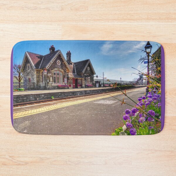 Item preview, Horton-in-Ribblesdale train station designed and sold by Alisonchambers2.