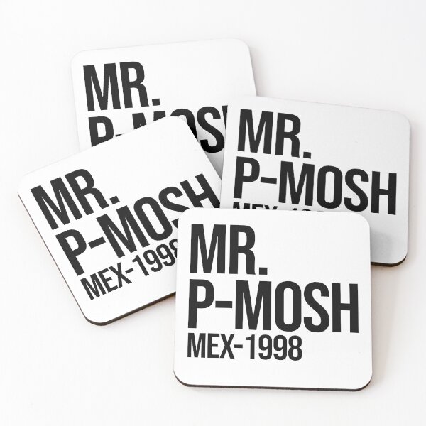 Item preview, MR. P-MOSH designed and sold by RAMAYO MEXICO.