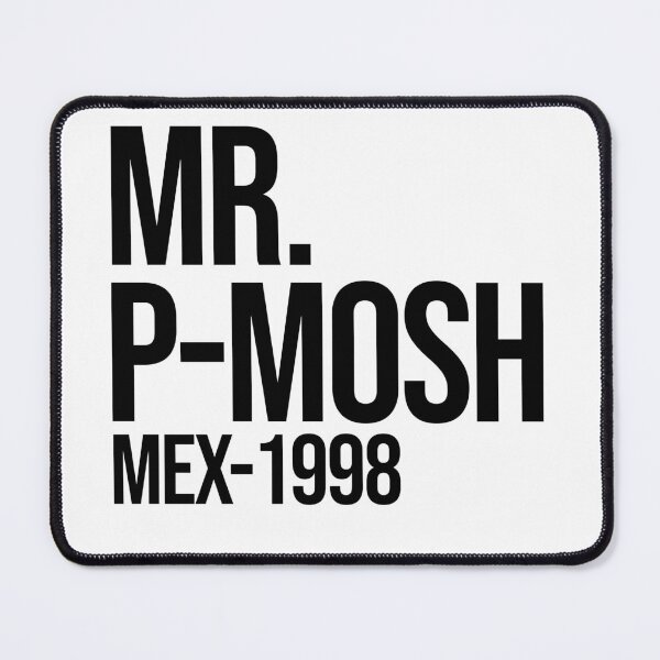 Item preview, MR. P-MOSH designed and sold by RAMAYO MEXICO.