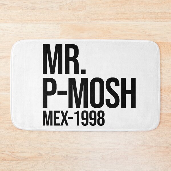 Item preview, MR. P-MOSH designed and sold by RAMAYO MEXICO.