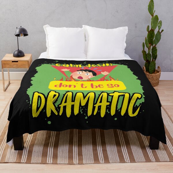 Item preview, don't be so dramatic designed and sold by aledfychan.
