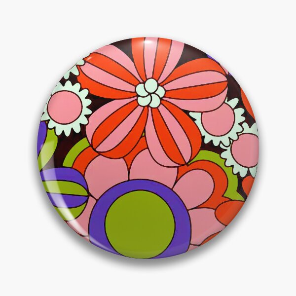 Item preview, Hippy Flowers designed and sold by ViaARTfactory.