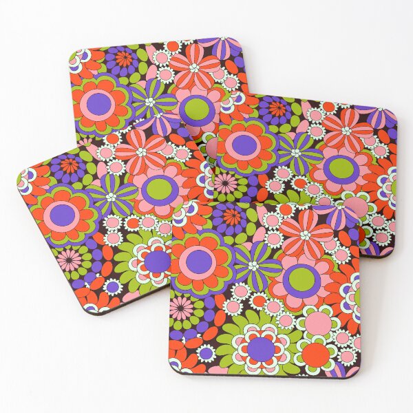 Item preview, Hippy Flowers designed and sold by ViaARTfactory.