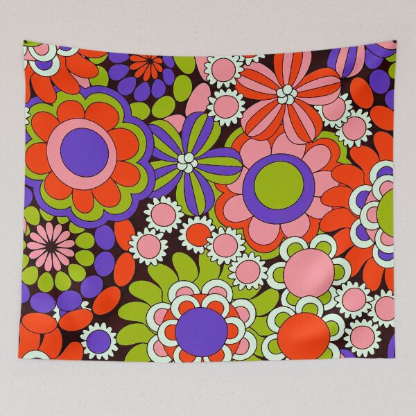 Item preview, Hippy Flowers designed and sold by ViaARTfactory.