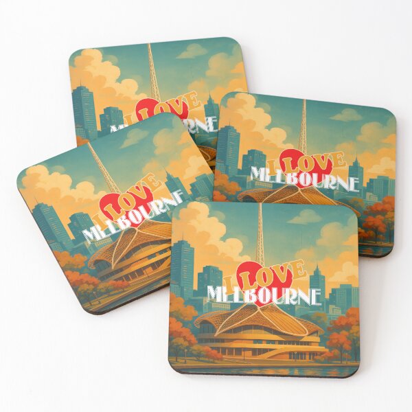 Item preview, Kopie von Greetings from SYDNEY - ST MARY'S CATHEDRAL - Retro Vintage Design designed and sold by Earth Celebration Designs.