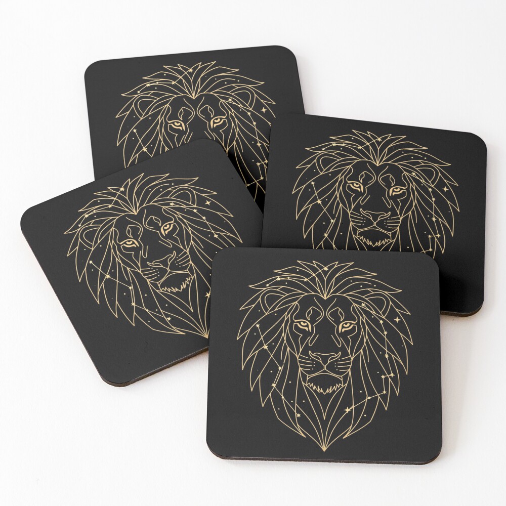 Item preview, Coasters (Set of 4) designed and sold by ColorVR.