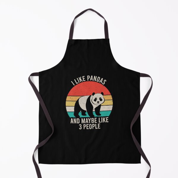 Item preview, I Like Pandas And Maybe Like 3 People - Funny Panda Bear Lover designed and sold by zeviwanty.