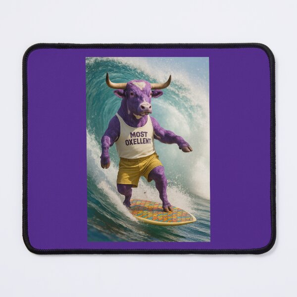 Item preview, Surfin' Ox: Most Oxellent designed and sold by Tridentulus.