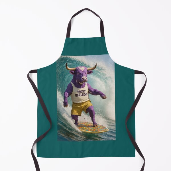 Item preview, Surfin' Ox: Most Oxellent designed and sold by Tridentulus.