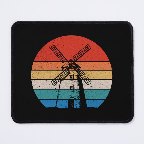 Item preview, Vintage Holland Windmill - Retro Netherland Dutch Gift designed and sold by zeviwanty.