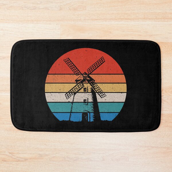 Item preview, Vintage Holland Windmill - Retro Netherland Dutch Gift designed and sold by zeviwanty.