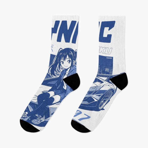 Item preview, Retro Manga Girl #07 Blue designed and sold by RHADMAS.