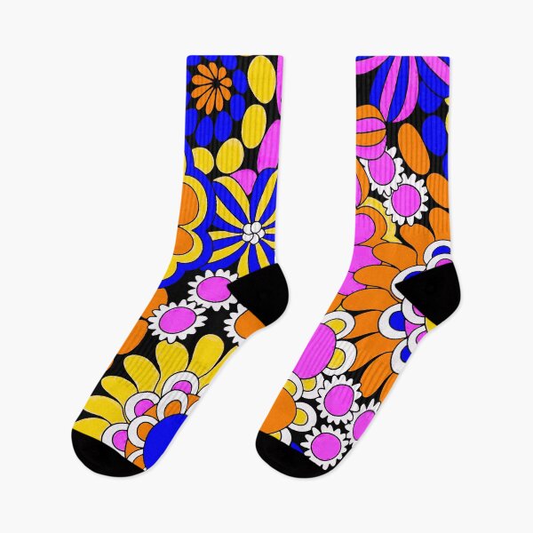 Item preview, Hippy Flowers designed and sold by ViaARTfactory.
