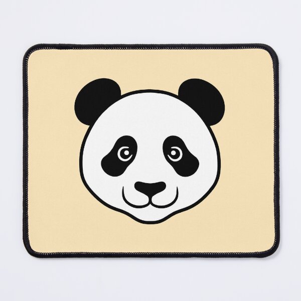 Item preview, Cute Panda Face - Funny Kawai Panda Lover Gift designed and sold by zeviwanty.