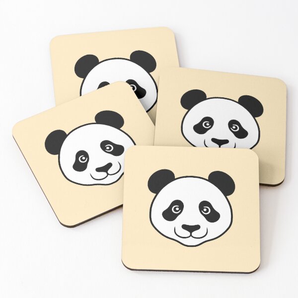 Item preview, Cute Panda Face - Funny Kawai Panda Lover Gift designed and sold by zeviwanty.