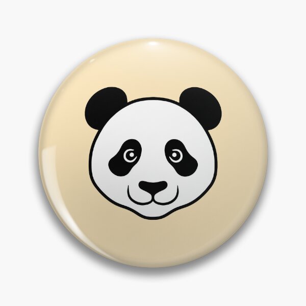 Item preview, Cute Panda Face - Funny Kawai Panda Lover Gift designed and sold by zeviwanty.