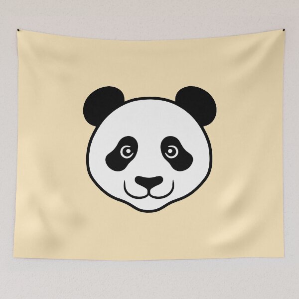 Item preview, Cute Panda Face - Funny Kawai Panda Lover Gift designed and sold by zeviwanty.