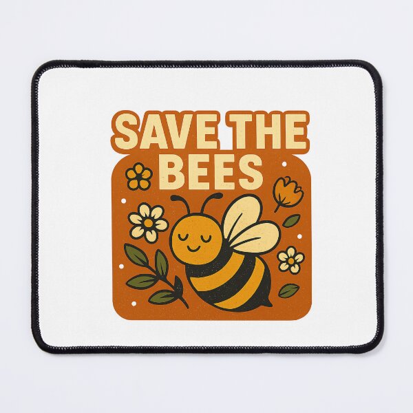 Item preview, Save the bees designed and sold by Bluntdivas.