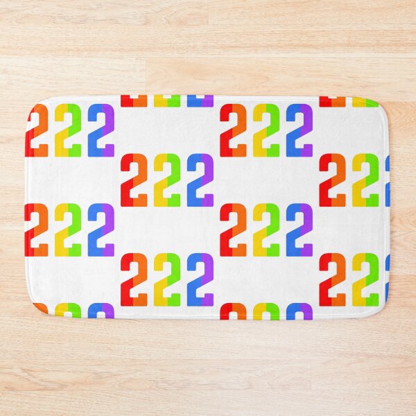 Item preview, rainbow angel number 222 designed and sold by notastranger.