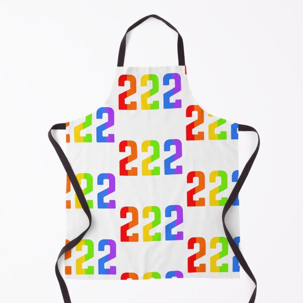 Item preview, rainbow angel number 222 designed and sold by notastranger.