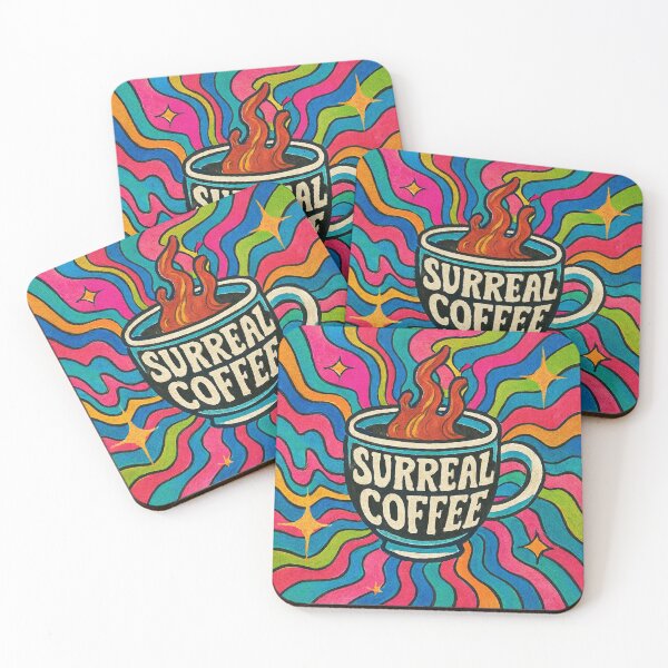 Item preview, Surreal Coffee designed and sold by Monkeysalad.