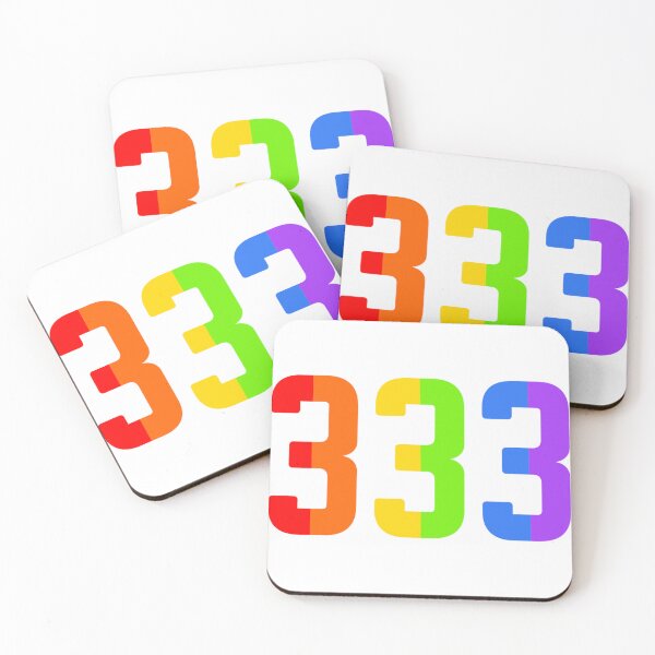 Item preview, rainbow angel number 333 designed and sold by notastranger.