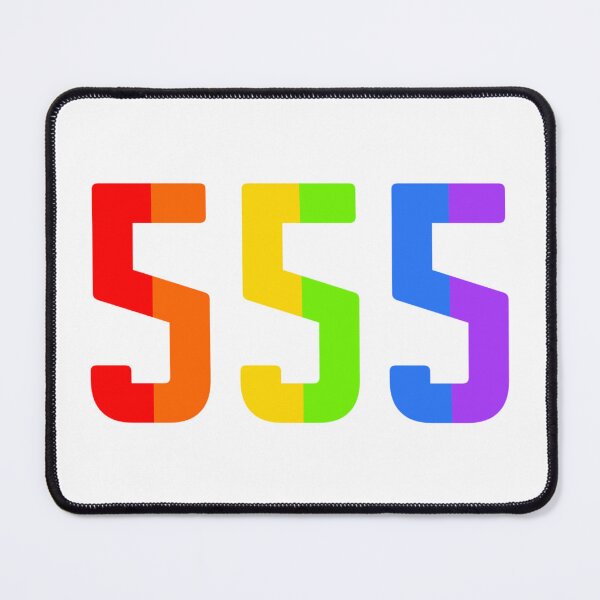 Item preview, rainbow angel number 555 designed and sold by notastranger.
