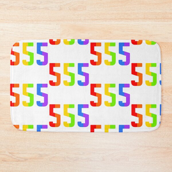 Item preview, rainbow angel number 555 designed and sold by notastranger.