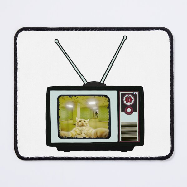 Item preview, Backrooms Cat designed and sold by Flyonthewallcr.