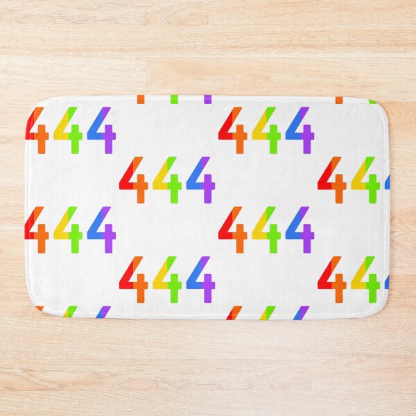 Item preview, rainbow angel number 444 designed and sold by notastranger.