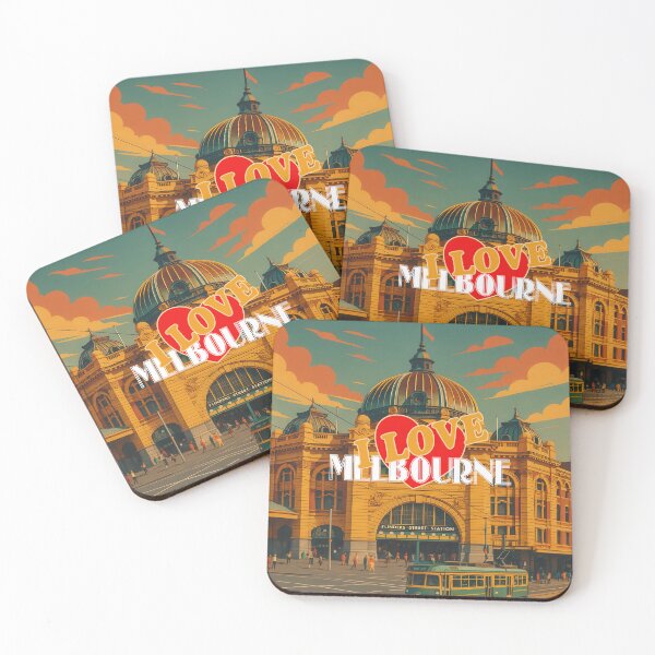 Item preview, Kopie von Kopie von Kopie von Greetings from SYDNEY - ST MARY'S CATHEDRAL - Retro Vintage Design designed and sold by Earth Celebration Designs.