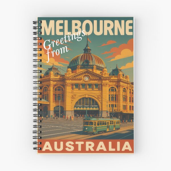 Item preview, Kopie von Kopie von Kopie von Greetings from SYDNEY - ST MARY'S CATHEDRAL - Retro Vintage Design designed and sold by Earth Celebration Designs.