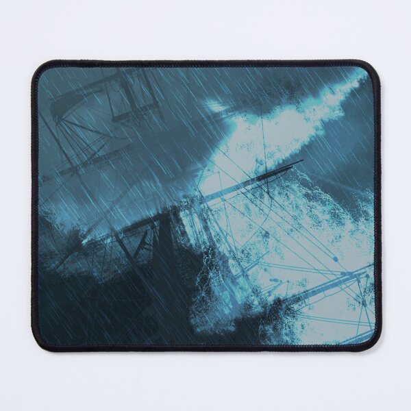 Item preview, Rough Water 2 designed and sold by SabrielArt.