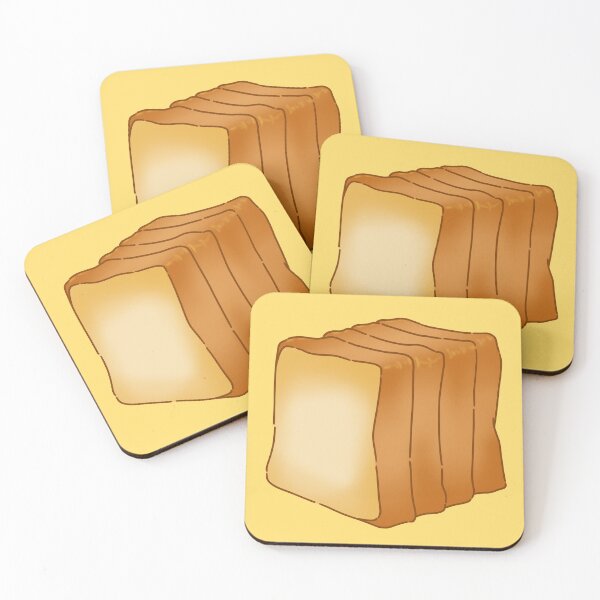 Item preview, Sliced Toast Block designed and sold by MetichaiTH.