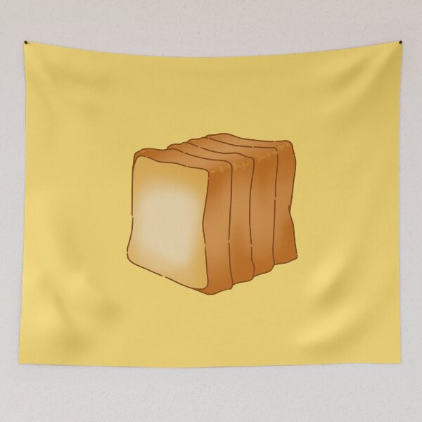 Item preview, Sliced Toast Block designed and sold by MetichaiTH.