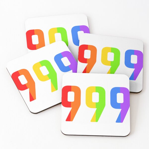 Item preview, rainbow angel number 999 designed and sold by notastranger.