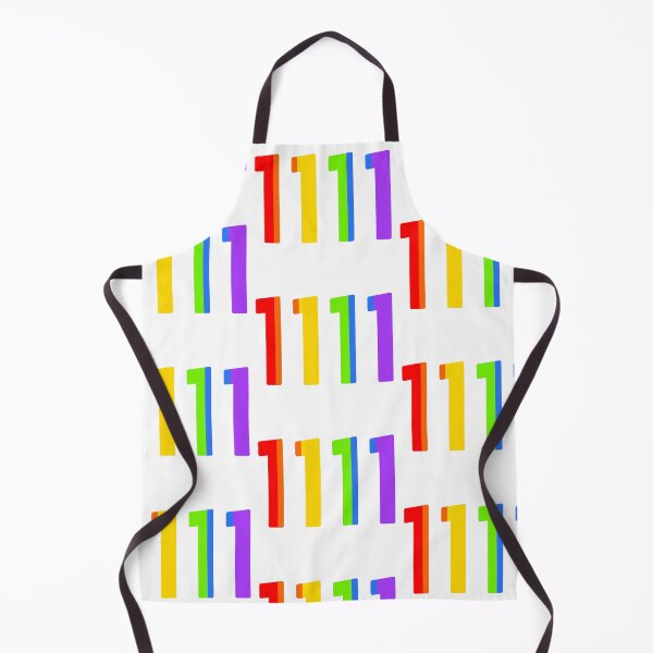 Item preview, rainbow angel number 1111 designed and sold by notastranger.
