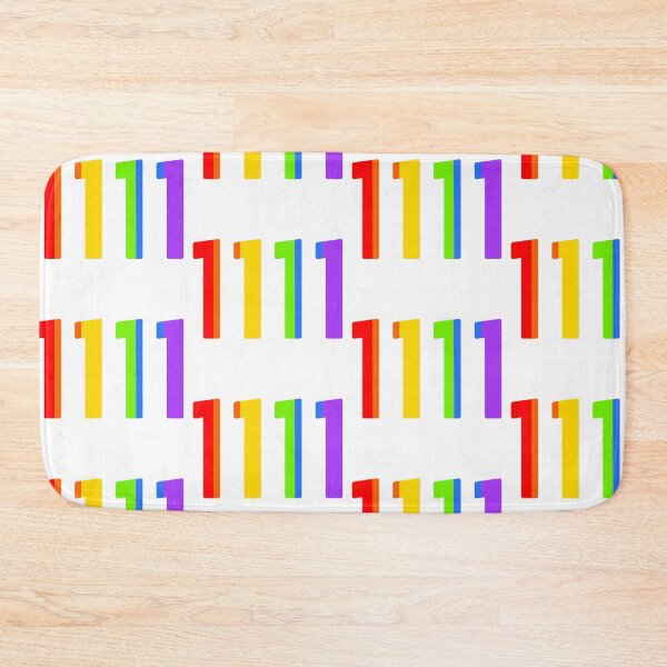 Item preview, rainbow angel number 1111 designed and sold by notastranger.