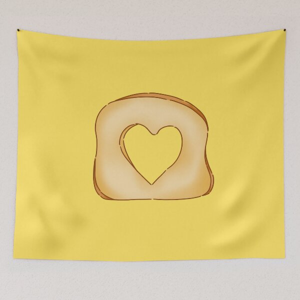 Item preview, Heart Toast designed and sold by MetichaiTH.