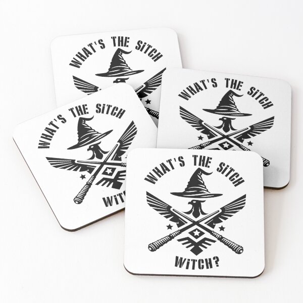 Item preview, What's the Sitch witch. designed and sold by moonmorph.